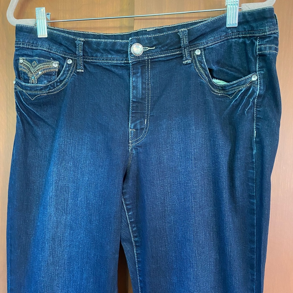 Cache boot cut jeans - Picture 2 of 6